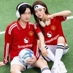 축구반티 F6405 맨유 홈 축구유니폼[4XL 빅사이즈 가능]