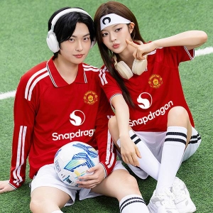 축구반티 F6405 맨유 홈 축구유니폼[4XL 빅사이즈 가능]