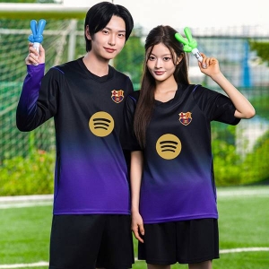 축구반티 F6453 바르셀로나 어웨이 축구유니폼[4XL 빅사이즈 가능]