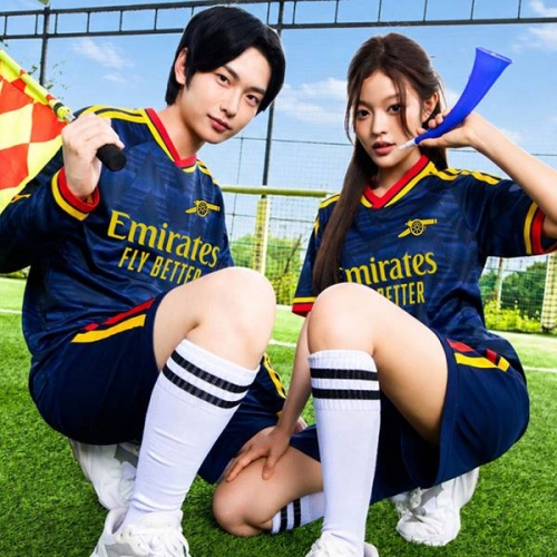 축구반티 F6560 아스날 어웨이 축구유니폼[4XL 빅사이즈 가능]