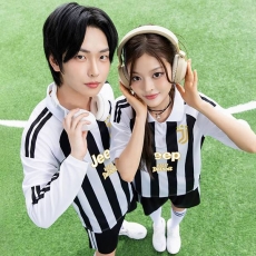 축구반티 F6422 유벤투스 홈 축구유니폼[4XL 빅사이즈 가능]