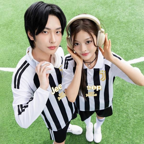 축구반티 F6422 유벤투스 홈 축구유니폼[4XL 빅사이즈 가능]