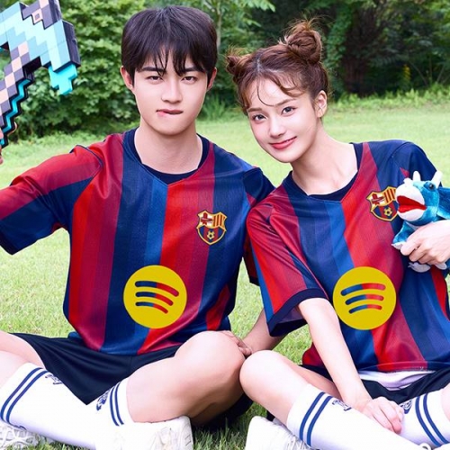 축구반티 L765A 바르셀로나 홈 축구유니폼[4XL 빅사이즈 가능]