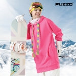 후드티 주문제작 왕끈 폴리 본딩 단체티 FZ-815