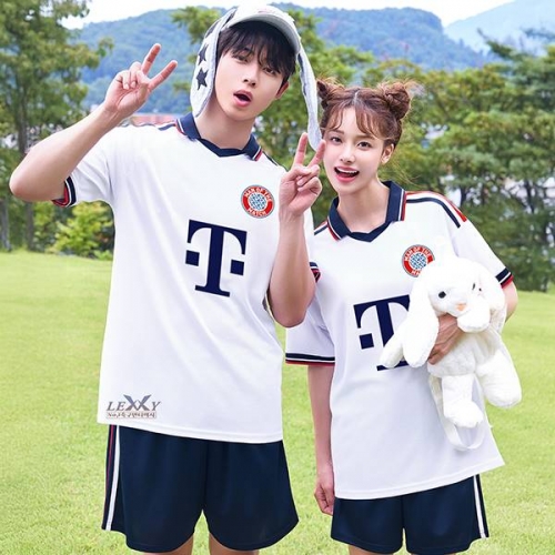축구반티 L767B 바이에른 뮌헨 어웨이 축구유니폼[4XL 빅사이즈 가능]