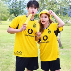 축구반티 L768A 도르트문트 홈 축구유니폼[4XL 빅사이즈 가능]
