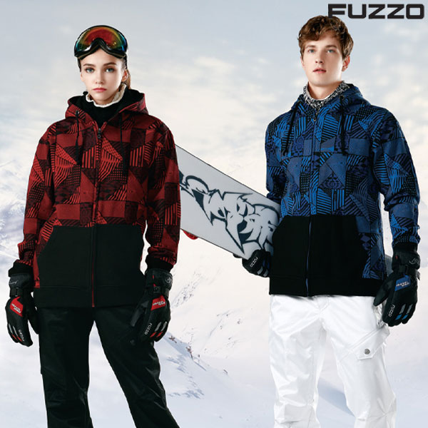 푸조 쭈리 기모 후드집업 FZ-816