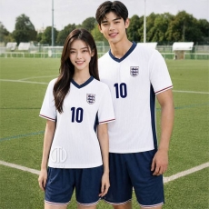 UTU100 잉글랜드 홈 선수용 쟈가드 축구복 반팔 상하 세트[4XL 빅사이즈 가능]