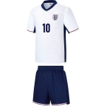 UTU100 잉글랜드 홈 선수용 쟈가드 축구복 반팔 상하 세트[4XL 빅사이즈 가능]
