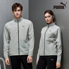 푸마 PUMA PU-6357 트레이닝 세트 | 냉감 신축성 단체 바람막이