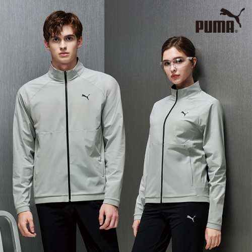푸마 PUMA PU-6357 트레이닝 세트 | 냉감 신축성 단체 바람막이