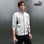 푸마 PUMA PU-6358 트레이닝 세트 | 냉감 신축성 단체 바람막이