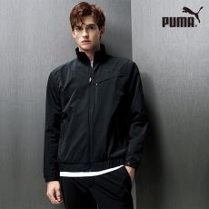 푸마 PUMA PU-6359 소프트쉘 자켓 | 발수 방풍 단체 바람막이