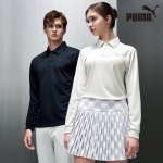 푸마 PUMA PU-6365 기능성 긴팔 카라티 | 흡한속건 단체 폴로티