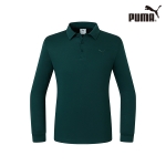 푸마 PUMA PU-6365 기능성 긴팔 카라티 | 흡한속건 단체 폴로티