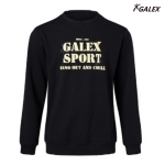 갈렉스(GALEX) 볼륨 프린트 맨투맨 티셔츠 GA4533