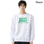 갈렉스(GALEX) 볼륨 프린트 맨투맨 티셔츠 GA4533