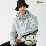 갈렉스(GALEX) 스포츠 우븐 웜업 아노락 바람막이 GA-3521