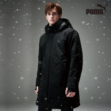 푸마 PUMA PU-6496 하프 롱 다운 자켓 | 덕다운 겨울 단체패딩