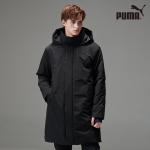 푸마 PUMA PU-6496 하프 롱 다운 자켓 | 덕다운 겨울 단체패딩