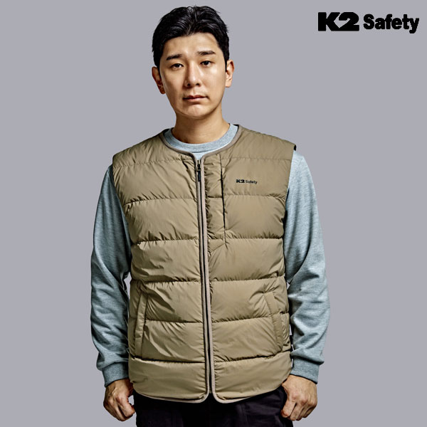 K2 세이프티 덕다운 경량 베스트 조끼 VE-F6603