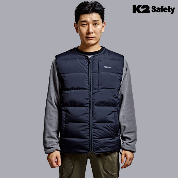 K2 세이프티 라이트 발열조끼(NV)
