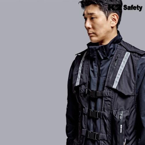 K2 세이프티 스마트 에어백 베스트 추락보호 조끼