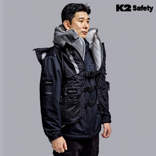 K2 세이프티 스마트 에어백 베스트 추락보호 조끼