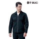 티뷰크 TB-1341J/P TR 스판 사철 작업복 상하세트 | 차콜 근무복 단체복