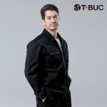 티뷰크 TB-1341J/P TR 스판 사철 작업복 상하세트 | 차콜 근무복 단체복