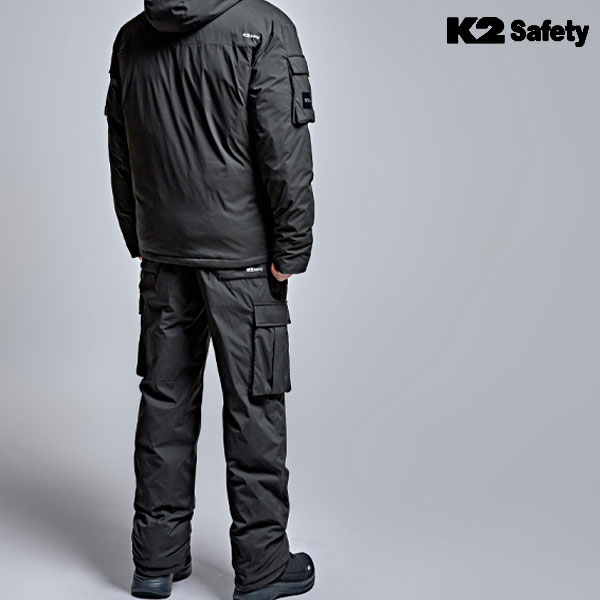 K2 세이프티 믹스다운 기모 방한 팬츠 PT-F6301