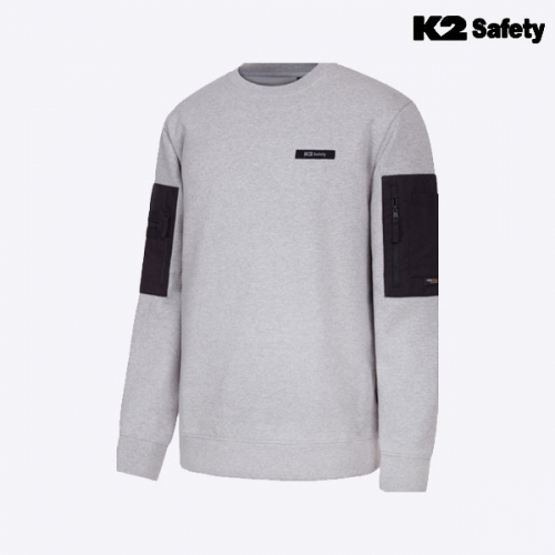 K2 세이프티 기모 베이직 긴팔 티셔츠 TS-F6201