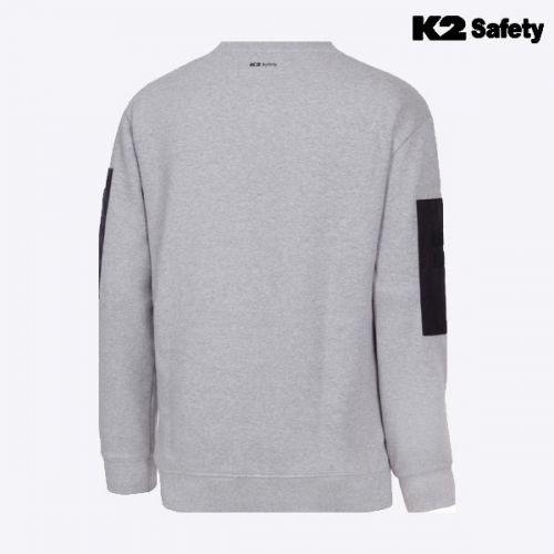 K2 세이프티 기모 베이직 긴팔 티셔츠 TS-F6201