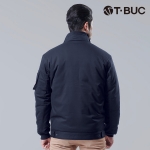 티뷰크 TB-520 T/R 하이넥 패딩 보온 점퍼 | 겨울 작업복 근무복