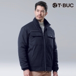 티뷰크 TB-520 T/R 하이넥 패딩 보온 점퍼 | 겨울 작업복 근무복