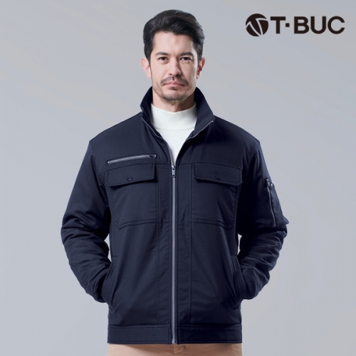 티뷰크 TB-520 T/R 하이넥 패딩 보온 점퍼 | 겨울 작업복 근무복