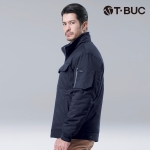티뷰크 TB-520 T/R 하이넥 패딩 보온 점퍼 | 겨울 작업복 근무복