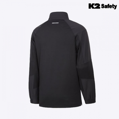 K2 세이프티 기능성 작업복 집업 티셔츠 TS-F6203