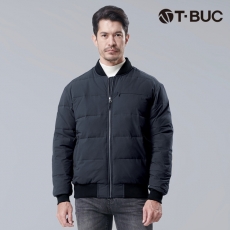 티뷰크 TB-563 웰론 블루종 패딩 점퍼 | 항공 봄버 겨울 근무복