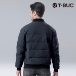 티뷰크 TB-563 웰론 블루종 패딩 점퍼 | 항공 봄버 겨울 근무복