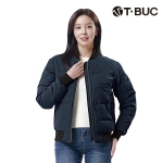 티뷰크 TB-563 웰론 블루종 패딩 점퍼 | 항공 봄버 겨울 근무복
