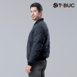 티뷰크 TB-563 웰론 블루종 패딩 점퍼 | 항공 봄버 겨울 근무복