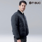 티뷰크 TB-563 웰론 블루종 패딩 점퍼 | 항공 봄버 겨울 근무복