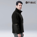 티뷰크 TBS-5109 방풍 플리스 자켓 | 마이크로 후리스 겨울 근무복