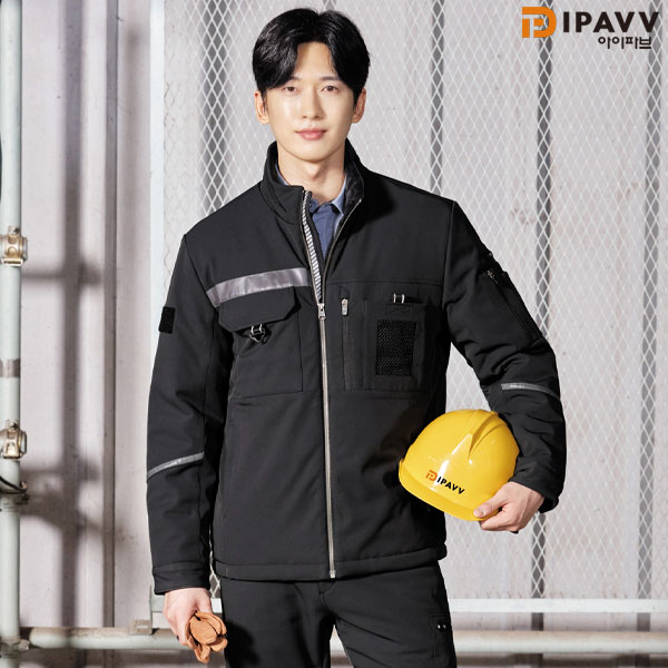 아이파브 털본딩 스판 겨울 작업복 상하의 세트 WM-J6602 WM-P6602(상의기준)