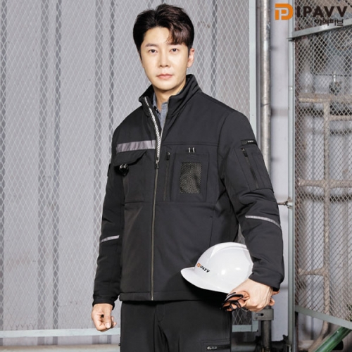 아이파브 털본딩 스판 겨울 작업복 상하의 세트 WM-J6602 WM-P6602(상의기준)