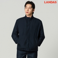랜더스(LANDAS) 하이넥 패딩 자켓 (남녀공용) JK770W
