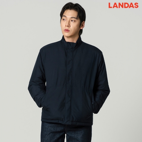 랜더스(LANDAS) 하이넥 패딩 자켓 (남녀공용) JK770W