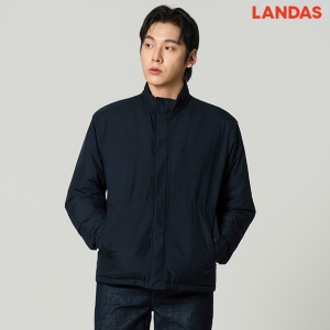 랜더스(LANDAS) 하이넥 패딩 자켓 (남녀공용) JK770W