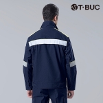 티뷰크 TBS-FR01J/P FR 코어맥스 방염 상하복 | 사계절 안전 작업복